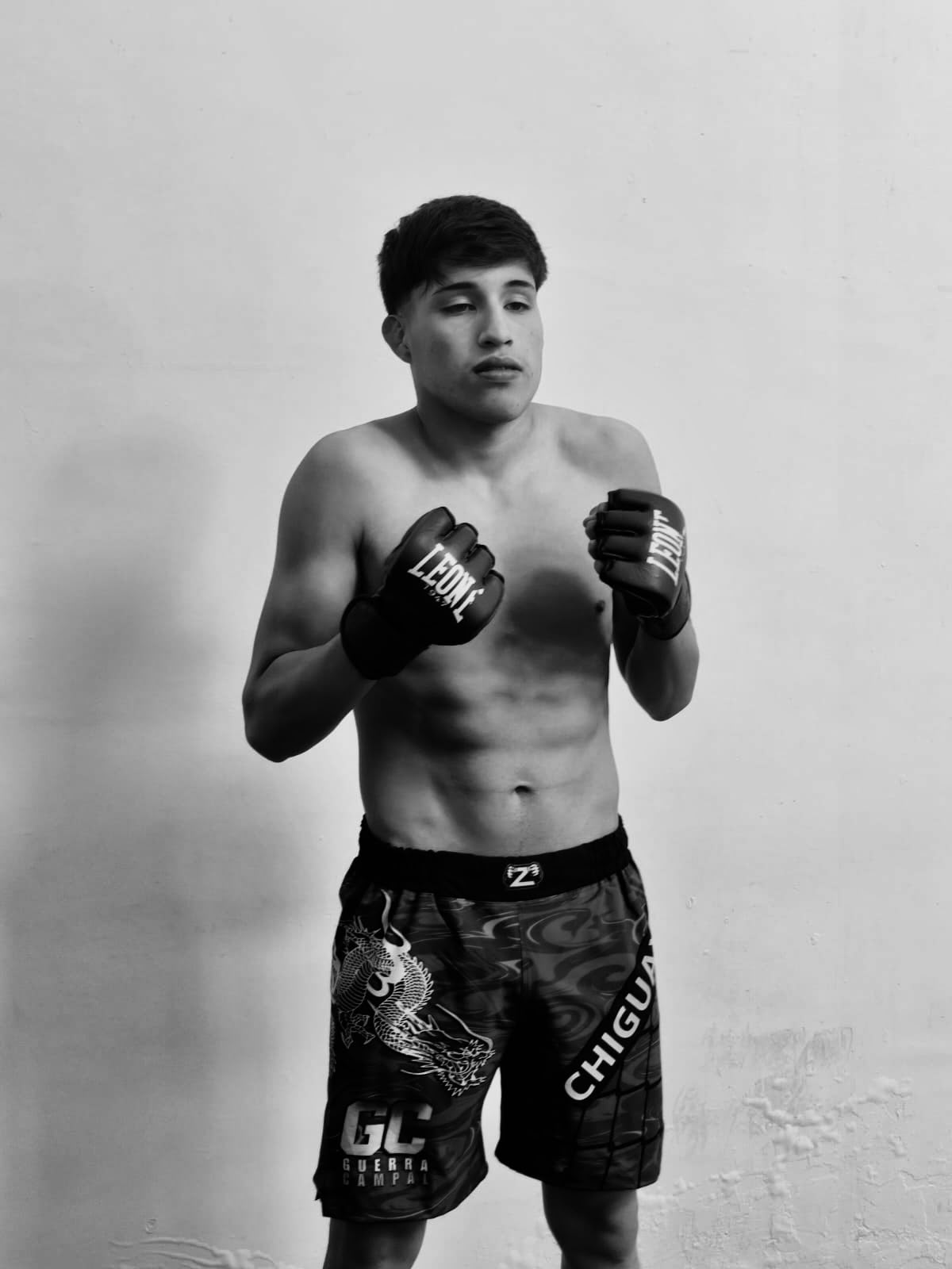 Jiu jitsu y MMA coyhaique , peleador