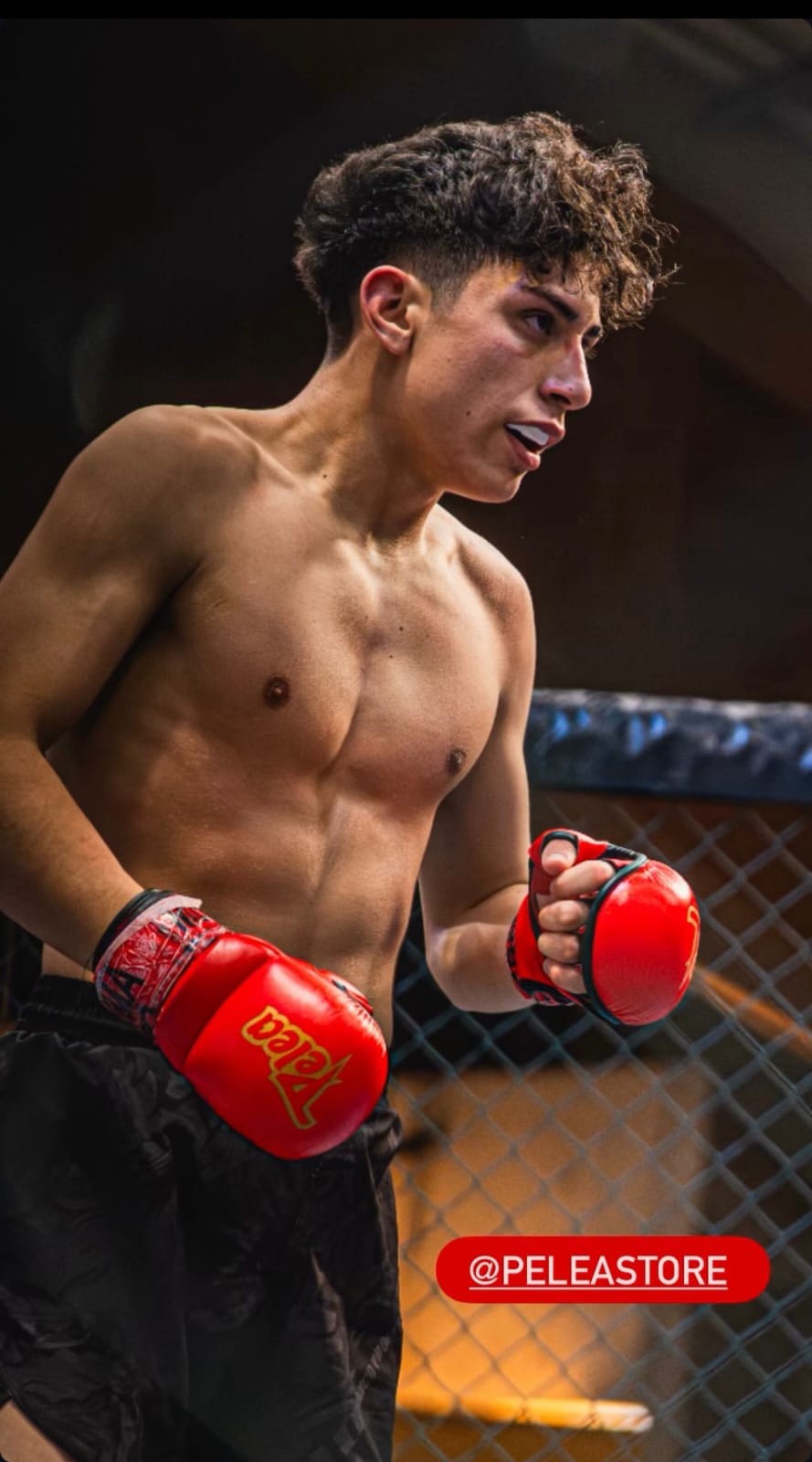 Peleador de MMA demon team san ramon