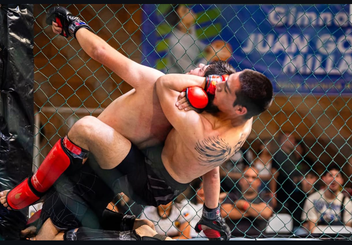 Peleador de MMA demon team san ramon