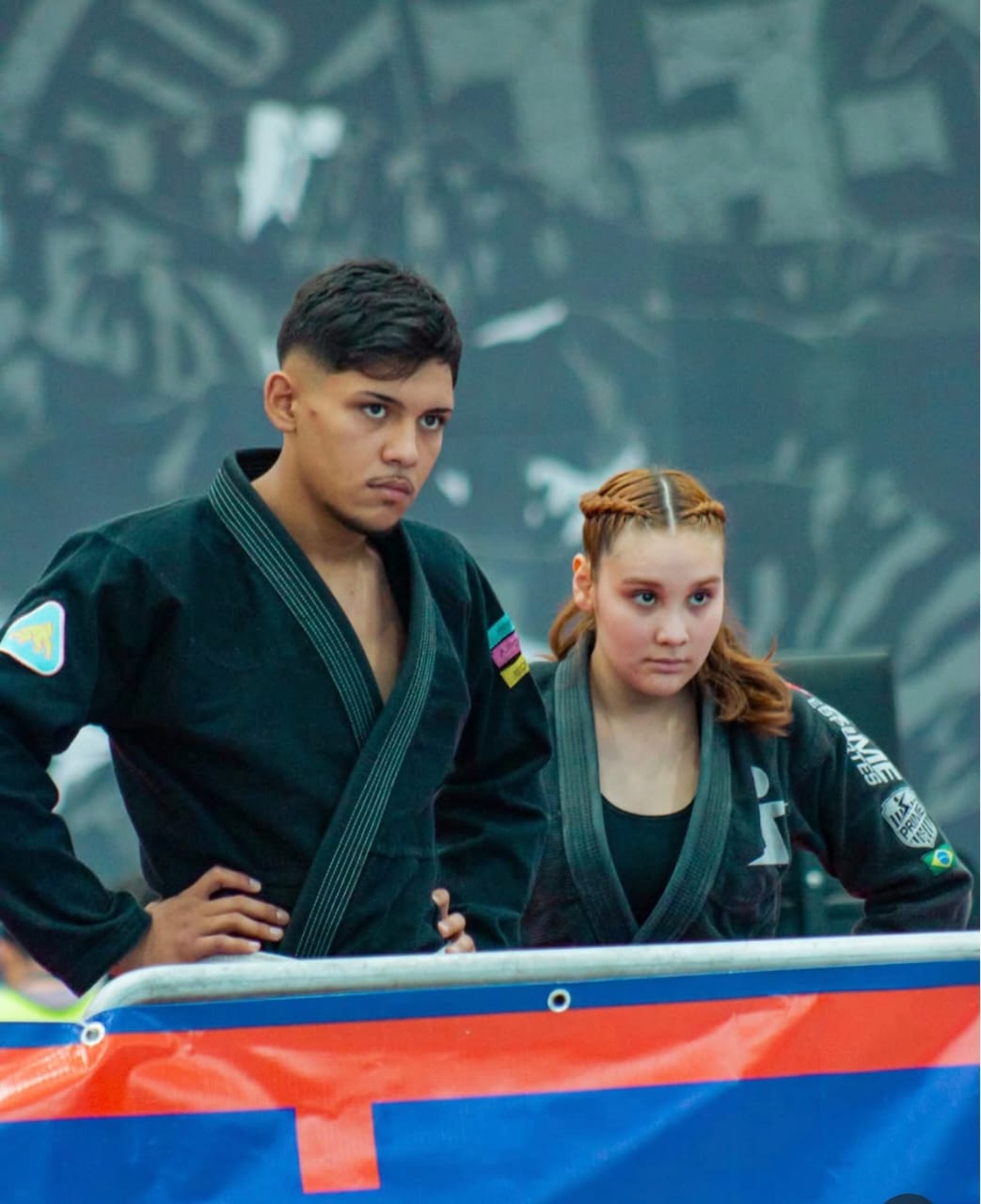alumnos de mma y jiu jitsu