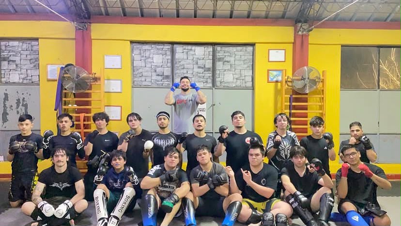 Demon team chillan, personas de las artes marciales mixtas