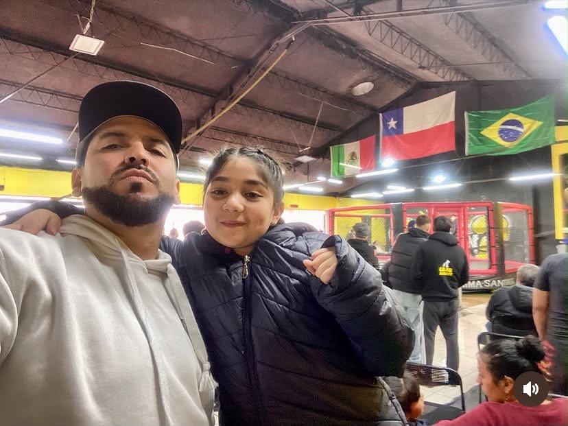 Demon team chillan, personas de las artes marciales mixtas